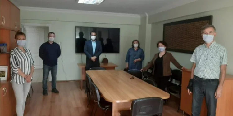Korona Vi̇rüsünden Hayatını Kaybeden Eczacılar Anıldı