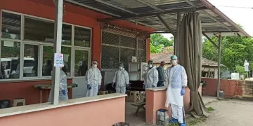 Testi pozitif çıktı, 56 kişi karantinaya alındı
