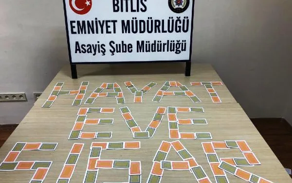 Kumar oynayan 6 kişiye 26 bin TL ceza