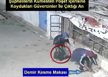 Kümesten güvercin hırsızlığı şüphelisi kameradan belirlenip, yakalandı