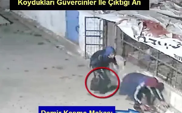 Kümesten güvercin hırsızlığı şüphelisi kameradan belirlenip, yakalandı