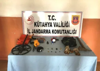 Kütahya’da 27 sikke ele geçirildi