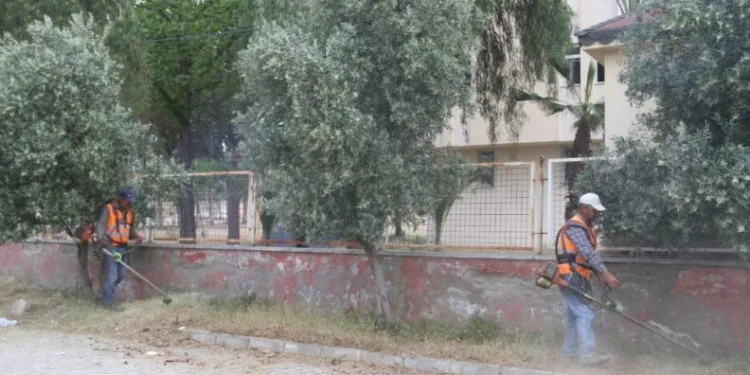 Kuyucak Yaza Hazırlanıyor