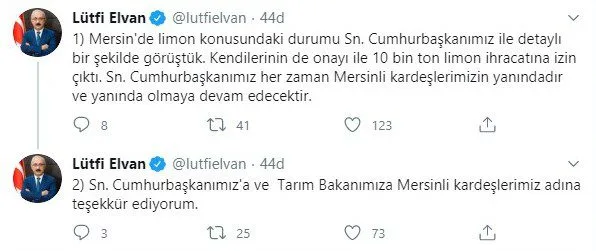 Li̇mon üreti̇ci̇si̇ne ihracat müjdesi̇