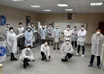 Lisede saatte 600, N95 maske üretimi başladı