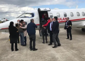 Tedavi̇ içi̇n Türki̇ye’ye geti̇ri̇ldi̇