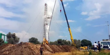 Jeotermal santral sondajında patlama