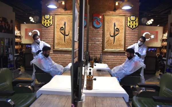 Berberlerde çıkan virüsle işler düşüşe geçti