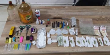 Mani̇sa’da Jandarmadan Uyuşturucu Baskını