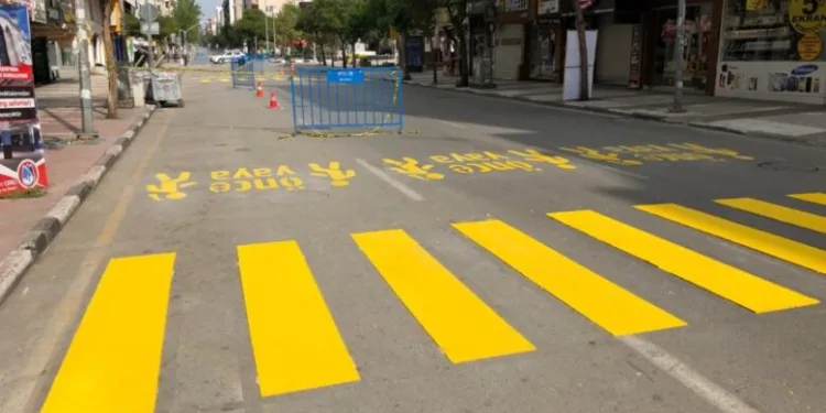 Manisa’da Trafik Haftası için özenli çalışma