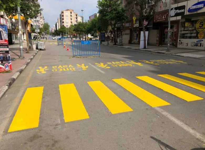 Manisa’da Trafik Haftası için özenli çalışma
