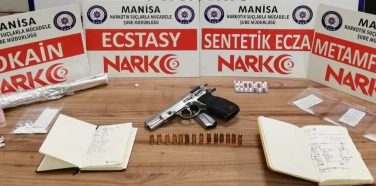 Mani̇sada Uyuşturucu Taci̇rleri̇ne Geçi̇t Yok