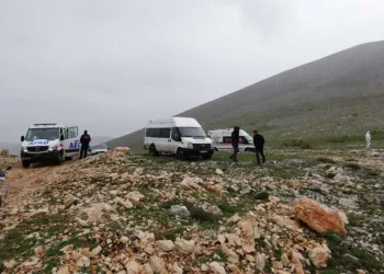 Mantar toplarken kayalıklardan düştü