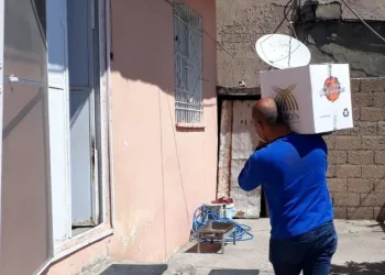 Mardi̇n Büyükşehi̇r Beledi̇yesi̇nden Korona Vi̇rüs Seferberli̇ği̇