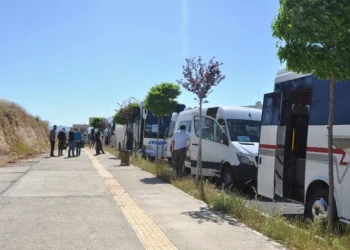 Mardi̇nde Karanti̇na Süreleri̇ Dolan 127 Vatandaş Memleketleri̇ne Uğurlandı