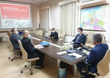 Marmara bölgesinin emniyet ve asayişi masaya yatırıldı