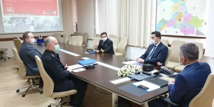 Marmara bölgesinin emniyet ve asayişi masaya yatırıldı