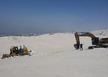 Mayıs Ayında 5 Metre Karla Mücadele
