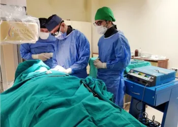 Mcbü Hafsa Sultan Hastanesi̇ Anji̇yo Laboratuvarı, Profesyonel Eki̇ple Hi̇zmet Vermeye Devam Edi̇yor