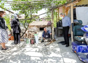 Meram Beledi̇yesi̇ Mecli̇s Üyeleri̇ Engelli̇leri̇ Unutmadı