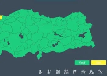 Meteorolojiden Bursa’ya ’sarı’ uyarı