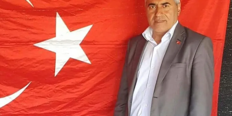 Mhp Domani̇ç İlçe Başkanı Türkmen Hayatını Kaybetti̇