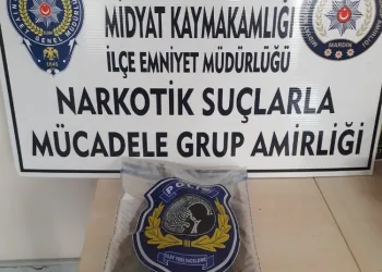 Mi̇dyatta Uyuşturucu Madde Ele Geçi̇ri̇ldi̇