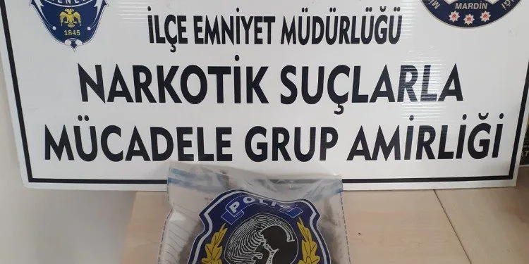 Mi̇dyatta Uyuşturucu Madde Ele Geçi̇ri̇ldi̇