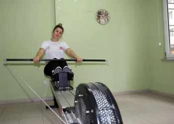Milli kanocu 19 dakika 19 saniye kürek çekti