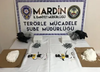 3 kilo patlayıcıyla Mardin’e gelen terörist yakalandı