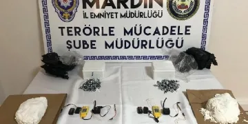 3 kilo patlayıcıyla Mardin’e gelen terörist yakalandı