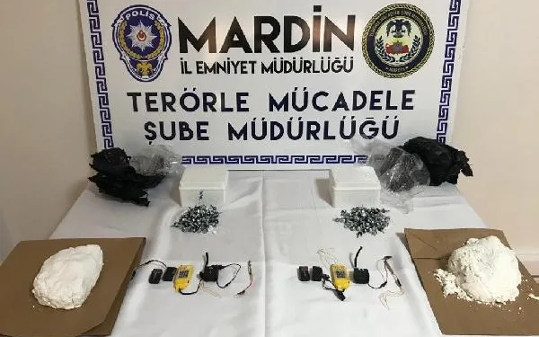 3 kilo patlayıcıyla Mardin’e gelen terörist yakalandı