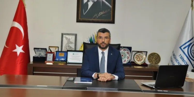 Mmo Konya Şube Başkanı Altun: “19 Mayıs Azi̇z Mi̇lleti̇mi̇zi̇n Gönlünde Çok Önemli̇ Bi̇r Yere Sahi̇pti̇r”