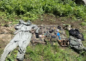 MSB: Irak kuzeyinde PKK’ya ait 4 el bombası ele geçirildi