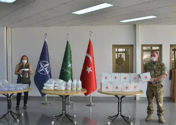 MSB: NATO Müttefik Kara Komutanlığı’nda görevli askerlere sağlık malzemesi