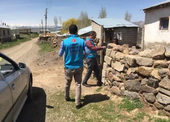 Muradi̇ye Müftülüğünden İhti̇yaç Sahi̇pleri̇ne Destek