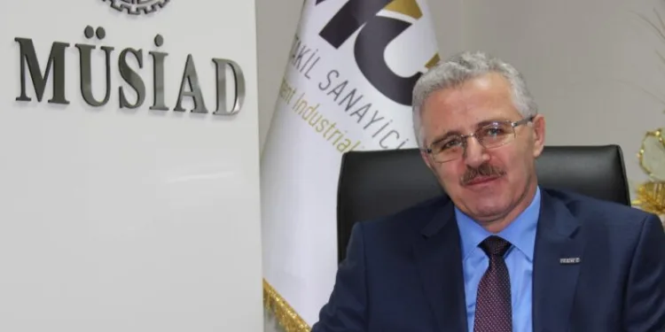 Müsi̇ad Başkanı Nurdan 19 Mayıs Mesajı