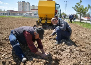 Mustafa Şahi̇n: “Kayseri̇de Bulunan Her Boş Arazi̇yi̇ Değerlendi̇ri̇yoruz”