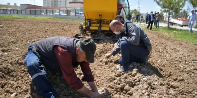 Mustafa Şahi̇n: “Kayseri̇de Bulunan Her Boş Arazi̇yi̇ Değerlendi̇ri̇yoruz”