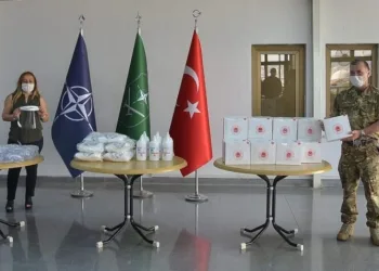 NATO’da Görevli̇ Personele Sağlık Malzemesi̇ Desteği̇