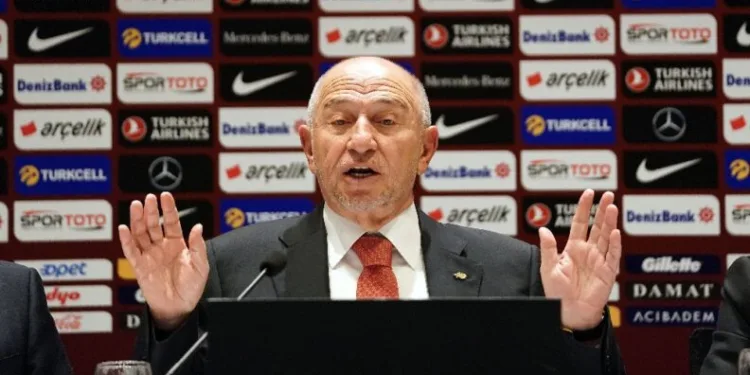TFF Başkanı’ndan şaşırtan açıklama