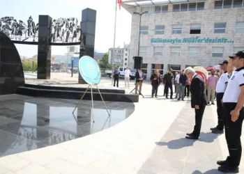 Ni̇lüferde 19 Mayıs Coşkusu Yaşanacak
