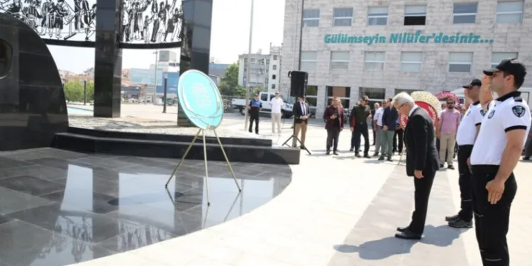 Ni̇lüferde 19 Mayıs Coşkusu Yaşanacak