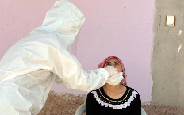 Nişanda 39 kişiye virüs bulaşan mahallede, salgın kontrol altına alındı (2)