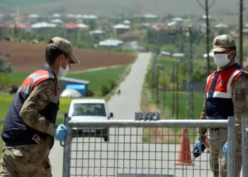 Nişanda 39 kişiye virüs bulaşan mahallede, salgın kontrol altına alındı