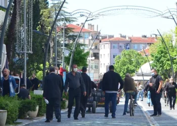 O İlde Maskesi̇z Sokağa Adım Atılamayacak