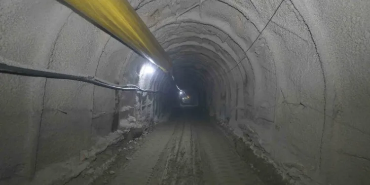 Obrucak sulamasında çalışmalar devam ediyor