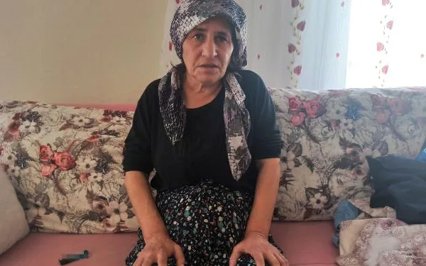 Oğluyla yaşayan yüzde 65 engelli kadın yardım bekliyor
