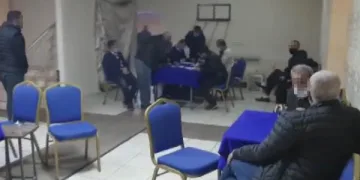 Okey salonunda yakalanan 16 kişiye para cezası