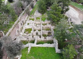 Olimpos Antik Kenti’nde kazı çalışmaları haziranda başlıyor